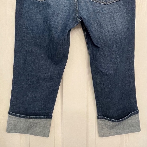 Banana Republic Cropped Cuff Jeans - Picture 7 of 9